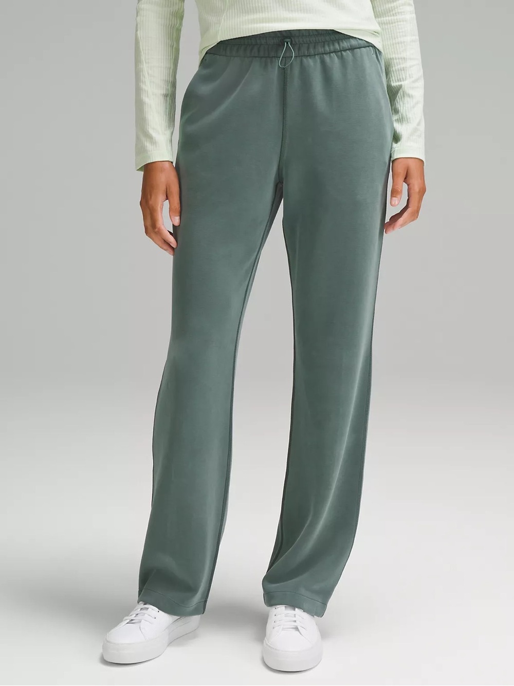 NWOT Lululemon Softstreme High-Rise Pant in Dark Forest Size 8